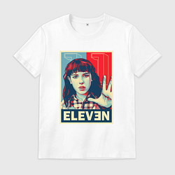 Мужская футболка Stranger Things Eleven