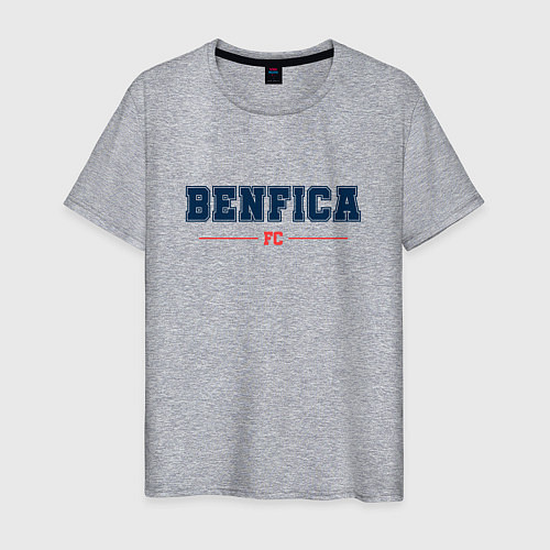 Мужская футболка Benfica FC Classic / Меланж – фото 1