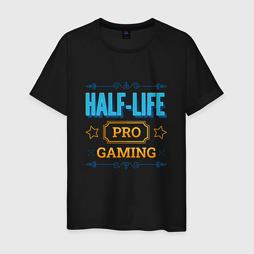 Мужская футболка Игра Half-Life PRO Gaming / Черный – фото 1