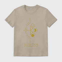 Мужская футболка Руническая вязь - Оккультизм