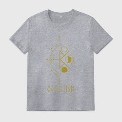 Мужская футболка Руническая вязь - Оккультизм