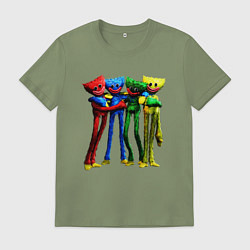 Мужская футболка GAME POPPY PLAYTIME Mini Huggies