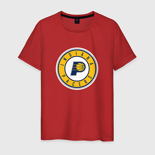 Мужская футболка Индиана Пэйсерс NBA / Красный – фото 1