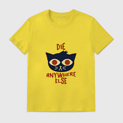 Мужская футболка Die Anywhere Else