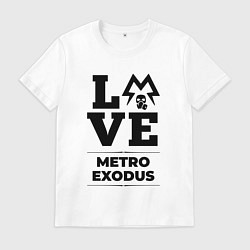 Мужская футболка Metro Exodus Love Classic