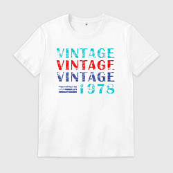 Мужская футболка Винтаж 1978