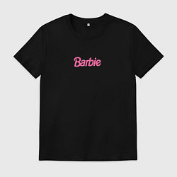 Мужская футболка Barbie mini logo