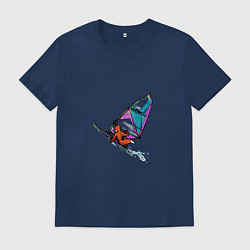 Мужская футболка Windfoxer