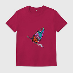 Мужская футболка Windfoxer