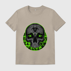 Мужская футболка SKULL TOXIC