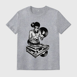 Мужская футболка Bruce Lee - Vinyl Dj