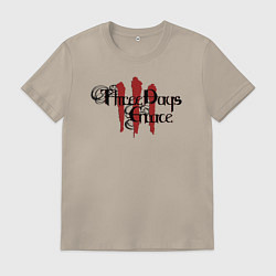 Мужская футболка Three Days Grace Combined