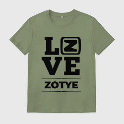 Мужская футболка Zotye Love Classic