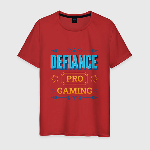 Мужская футболка Игра Defiance PRO Gaming / Красный – фото 1