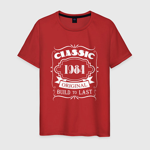 Мужская футболка 1984 - Classic / Красный – фото 1