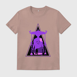 Мужская футболка Геншин Импакт Скарамучча