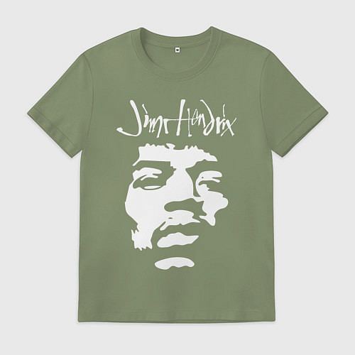 Мужская футболка Джими Хендрикс / Авокадо – фото 1