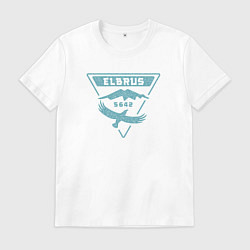 Мужская футболка Эльбрус 5642 лого