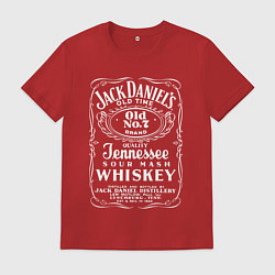 Мужская футболка Джек Дэниелс легендарный виски