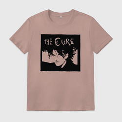 Мужская футболка The Cure Роберт Смит