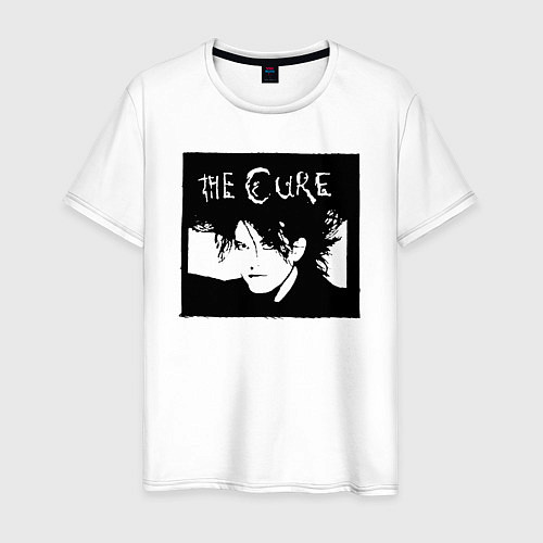 Мужская футболка The Cure Роберт Смит / Белый – фото 1
