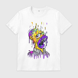 Мужская футболка Гомер Симпсон - стилизация