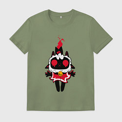 Мужская футболка Воскресшая овечка - Cult of the lamb