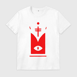 Мужская футболка Око - Cult of the lamb