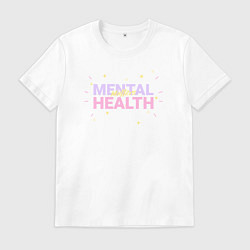 Мужская футболка Mental health