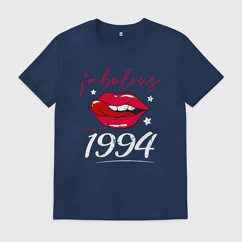Мужская футболка Невероятно с 1994 года / Тёмно-синий – фото 1