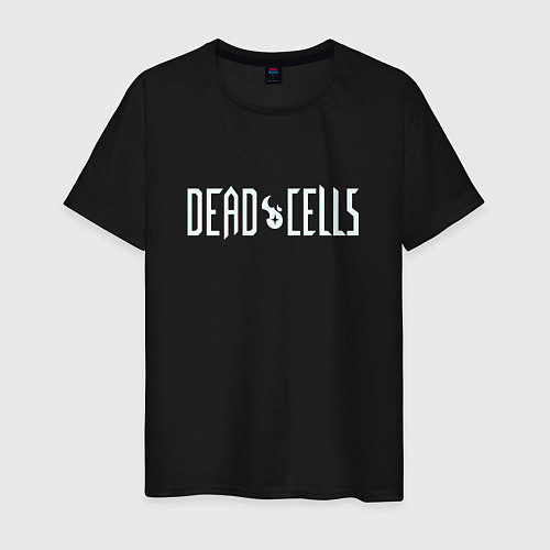 Мужская футболка Dead Cells логотип / Черный – фото 1