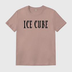 Мужская футболка Ice Cube - logo