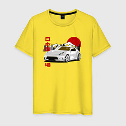 Мужская футболка Nissan fairlady z34 370z