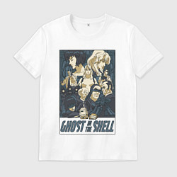 Мужская футболка Ghost in the shell all