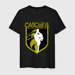 Футболка хлопковая мужская Capoeira - Galera, цвет: черный