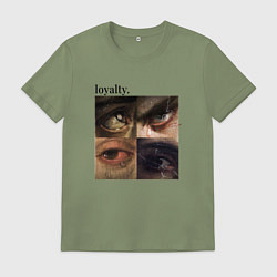 Мужская футболка Искусство и глаза