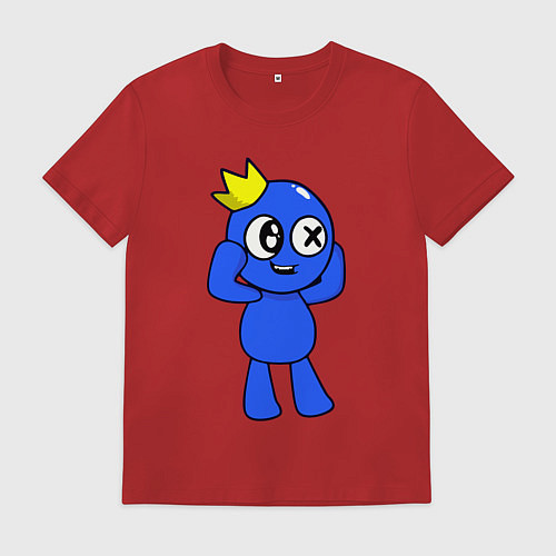 Мужская футболка Rainbow Friends / Красный – фото 1