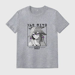 Мужская футболка Яэ Мико жрица