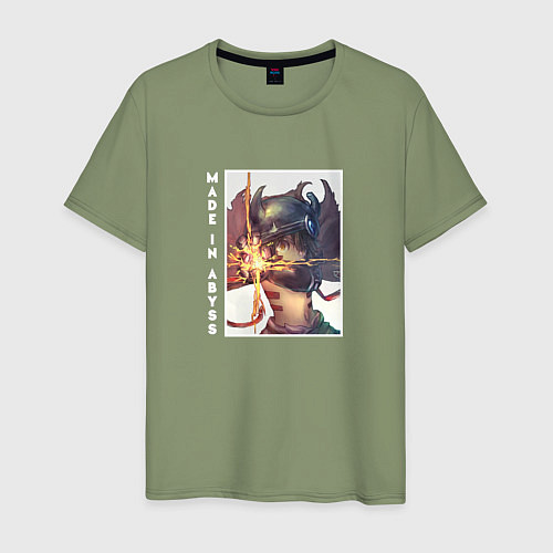 Мужская футболка Reg art / Авокадо – фото 1