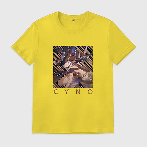 Мужская футболка Сайно Генерал махаматра / Желтый – фото 1