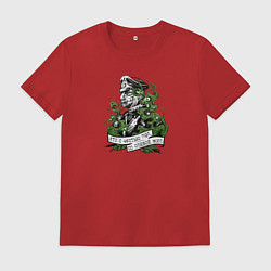 Мужская футболка Атака русских мертвецов - Осовец