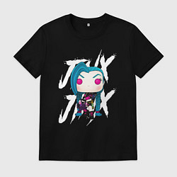 Мужская футболка Funko pop Jinx