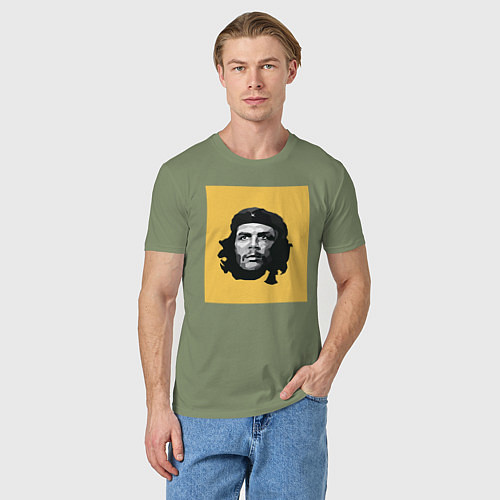 Мужская футболка Че Гевара / Авокадо – фото 3