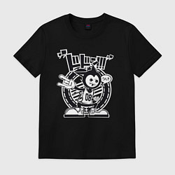 Мужская футболка Кот-вратарь в сникерсах