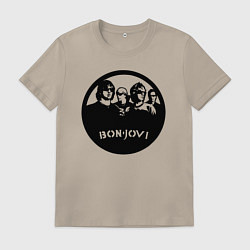 Мужская футболка Bon Jovi rock