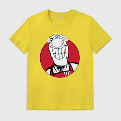 Мужская футболка Доктор Ливси - KFC Edition