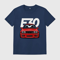Мужская футболка BMW E30