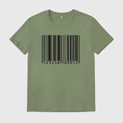 Мужская футболка Штрих код