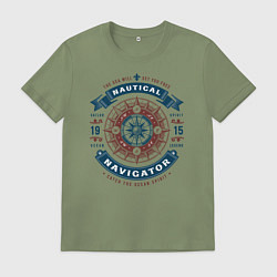 Мужская футболка Морской навигатор