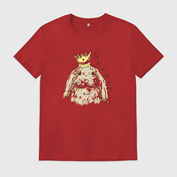 Мужская футболка Корона не жмёт